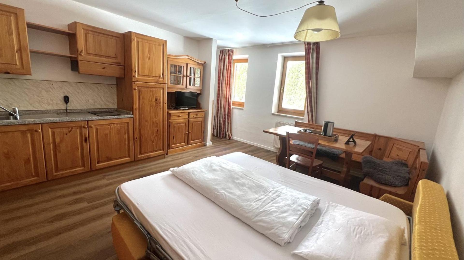 Plose Parkhotel & Residence Брессаноне Номер фото